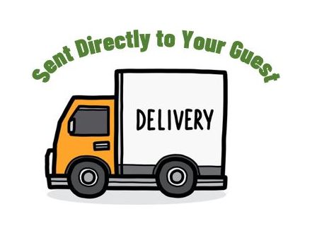Delivery truck for free shipping.
