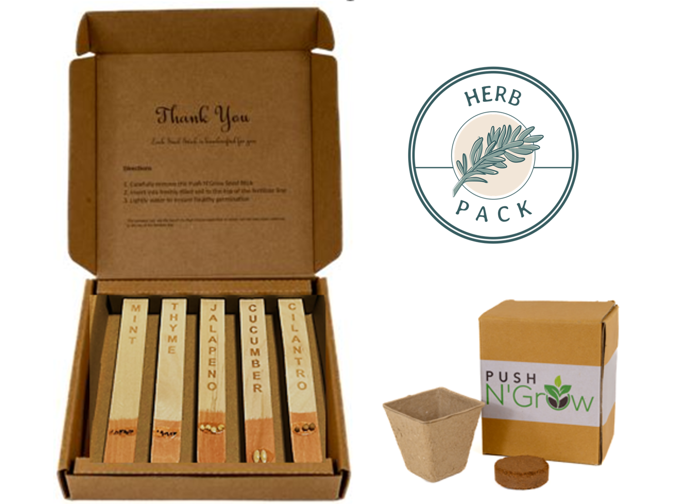Herb "Combo" Specialty 5 Pack
