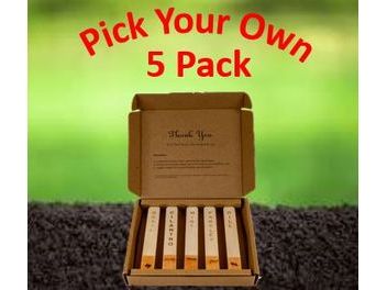 5 Pack "Pick Your Own"