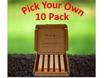10 Seed sticks in a box