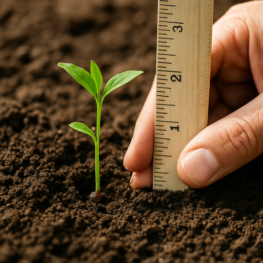 Beginner Guide: How Deep Should You Plant Seeds?