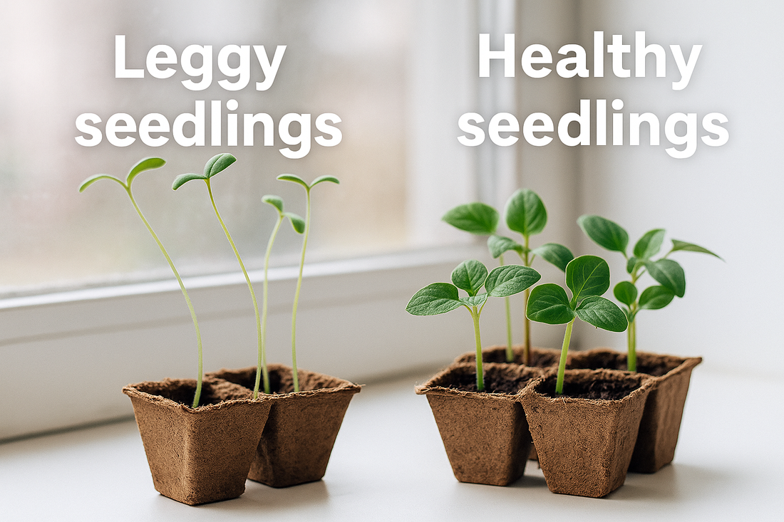 How to Fix Leggy Seedlings: A Simple Guide for Beginners