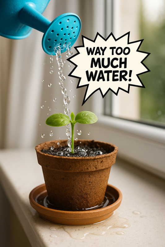 Overwatering vs Underwatering Seedlings: How to Tell the Difference