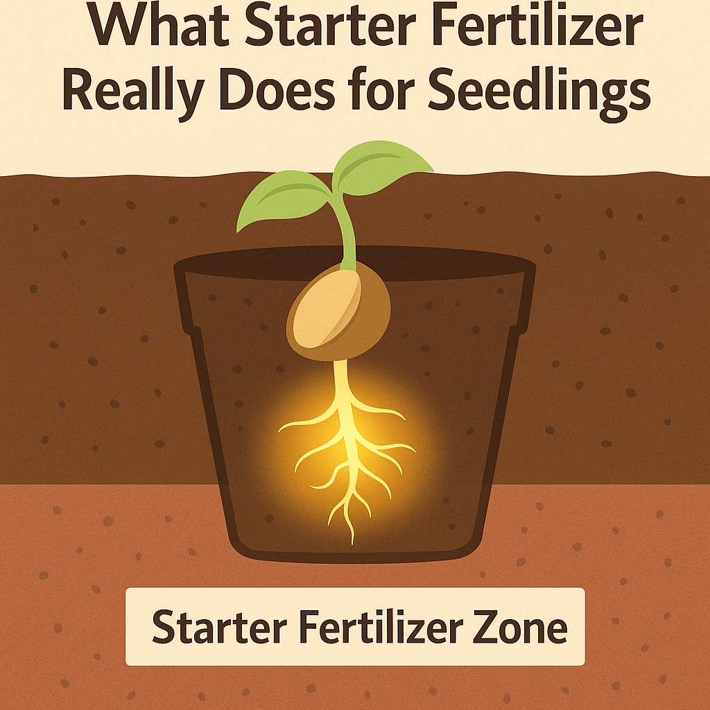 What Starter Fertilizer Really Does for Seedlings