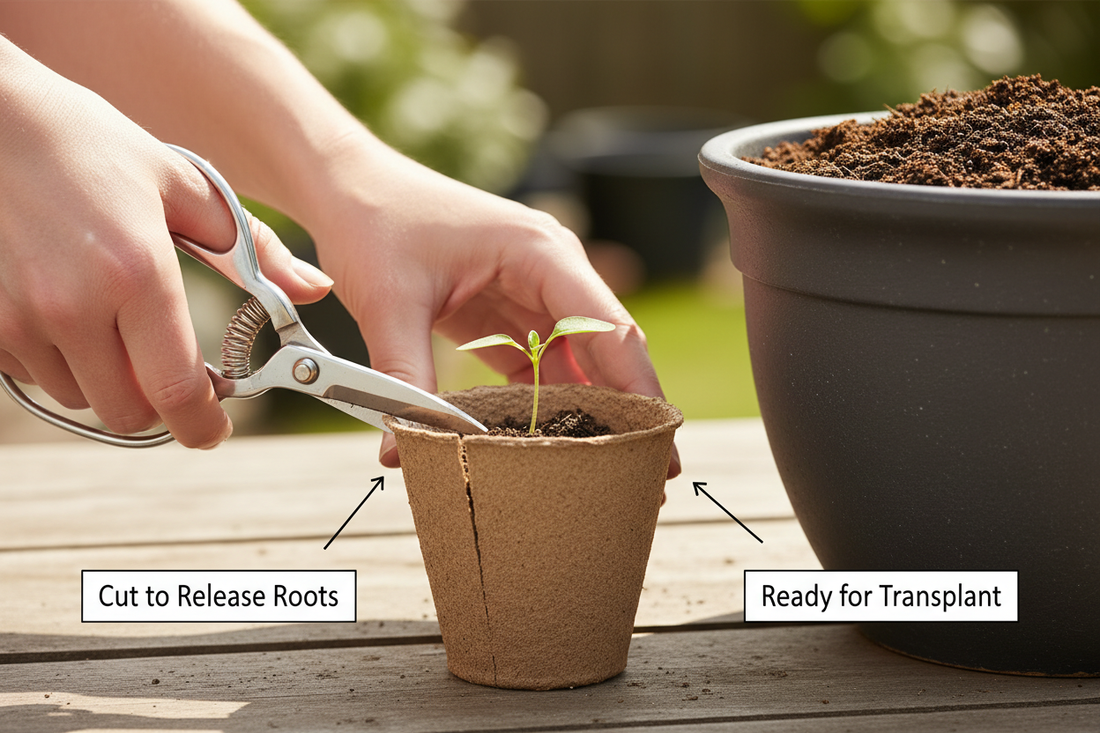 When to Transplant Seedlings Out of Small Pots: A Simple Guide for Beginners