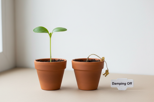 Why Seedlings Fall Over and How to Prevent Damping Off