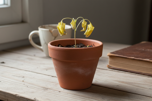 Why Indoor Seedlings Turn Yellow and How to Fix It