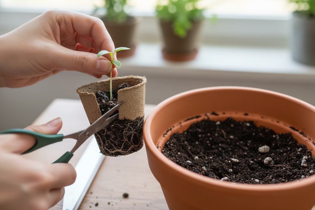How to Transplant Seedlings Safely (Beginner Guide)